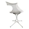 Erwine & Estelle Laverne White Lotus Swivel Chair -Othe Furniture Shop 1500 1500 frame 0 9471