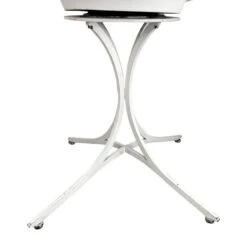 Erwine & Estelle Laverne White Lotus Swivel Chair -Othe Furniture Shop 1500 1500 frame 0 9472