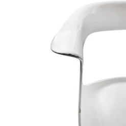 Erwine & Estelle Laverne White Lotus Swivel Chair -Othe Furniture Shop 1500 1500 frame 0 9473