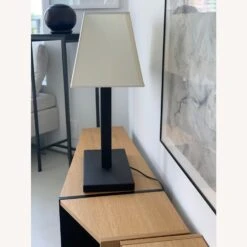 Table Lamp With Solid American Walnut Base -Othe Furniture Shop 1500 1500 frame 0 948