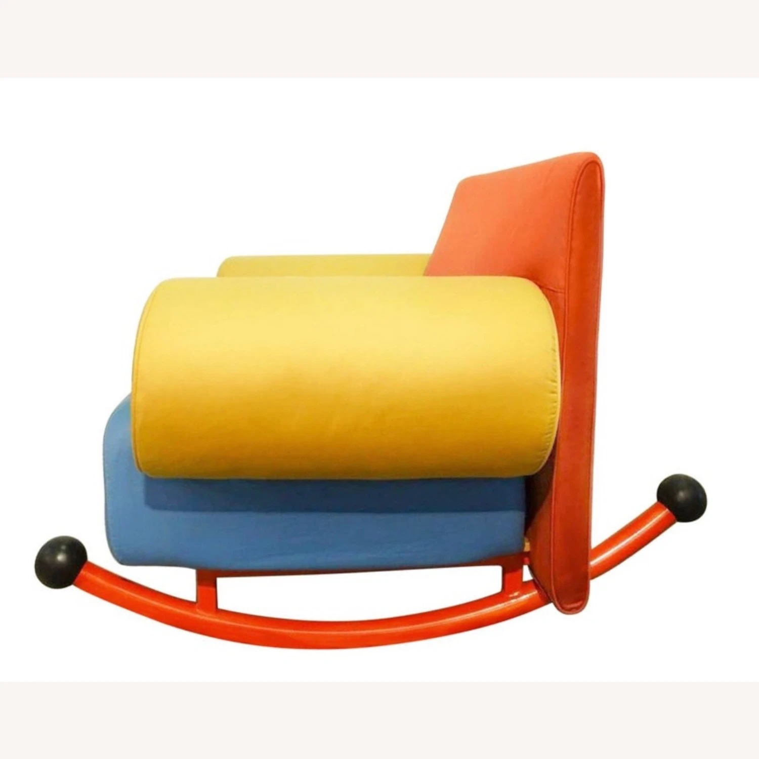 Thayer Coggin Milo Baughman Prisma Rocking Chair 6 Thayer Coggin Milo Baughman Prisma Rocking Chair - Image 4