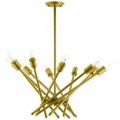 Other Mid-Century Pendant Light In Brass Metal Finish -Othe Furniture Shop 1500 1500 frame 0 95