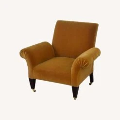 George Smith Whiskey Mohair Butterfly Armchair UK -Othe Furniture Shop 1500 1500 frame 0 9518