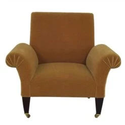 George Smith Whiskey Mohair Butterfly Armchair UK -Othe Furniture Shop 1500 1500 frame 0 9522