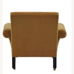 George Smith Whiskey Mohair Butterfly Armchair UK -Othe Furniture Shop 1500 1500 frame 0 9523