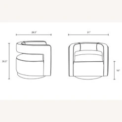 Other Swivel Armchair InMidnight Blue Velvet Performance -Othe Furniture Shop 1500 1500 frame 0 9549