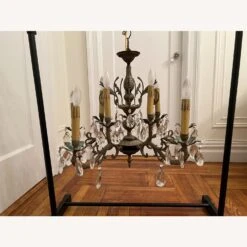Vintage Spanish Brass 10 Light Chandelier -Othe Furniture Shop 1500 1500 frame 0 956