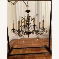 Vintage Spanish Brass 10 Light Chandelier -Othe Furniture Shop 1500 1500 frame 0 957
