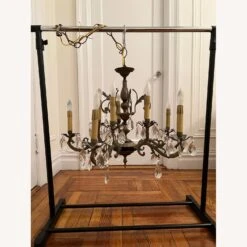 Vintage Spanish Brass 10 Light Chandelier -Othe Furniture Shop 1500 1500 frame 0 958