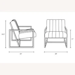 Other Armchair In Velvet Navy Fabric & Gold Frame Finish -Othe Furniture Shop 1500 1500 frame 0 9581