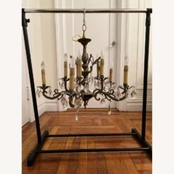 Vintage Spanish Brass 10 Light Chandelier -Othe Furniture Shop 1500 1500 frame 0 959
