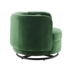 Other Swivel Armchair In Emerald Velvet W/ Metal Base -Othe Furniture Shop 1500 1500 frame 0 9608