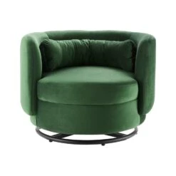 Other Swivel Armchair In Emerald Velvet W/ Metal Base -Othe Furniture Shop 1500 1500 frame 0 9610