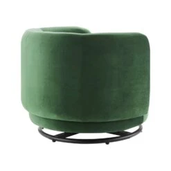 Other Swivel Armchair In Emerald Velvet W/ Metal Base -Othe Furniture Shop 1500 1500 frame 0 9611