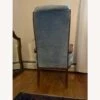 Vintage Curved Mohair Velour Armchair -Othe Furniture Shop 1500 1500 frame 0 9614