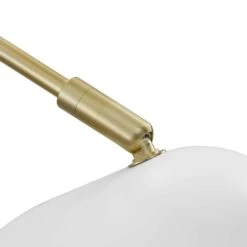 Other 2-Light Wall Sconce In White Shade W/ Swing Arms -Othe Furniture Shop 1500 1500 frame 0 963