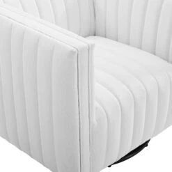 Other Glam Deco Armchair In White Velvet Upholstery -Othe Furniture Shop 1500 1500 frame 0 9639