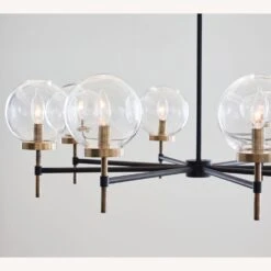 Pottery Barn Camryn Glass Globe Round Chandelier -Othe Furniture Shop 1500 1500 frame 0 971