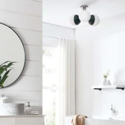 Other 3-Light Ceiling Light In Opal Polished Nickel 16 Other 3-Light Ceiling Light In Opal Polished Nickel -Othe Furniture Shop 1500 1500 frame 0 977