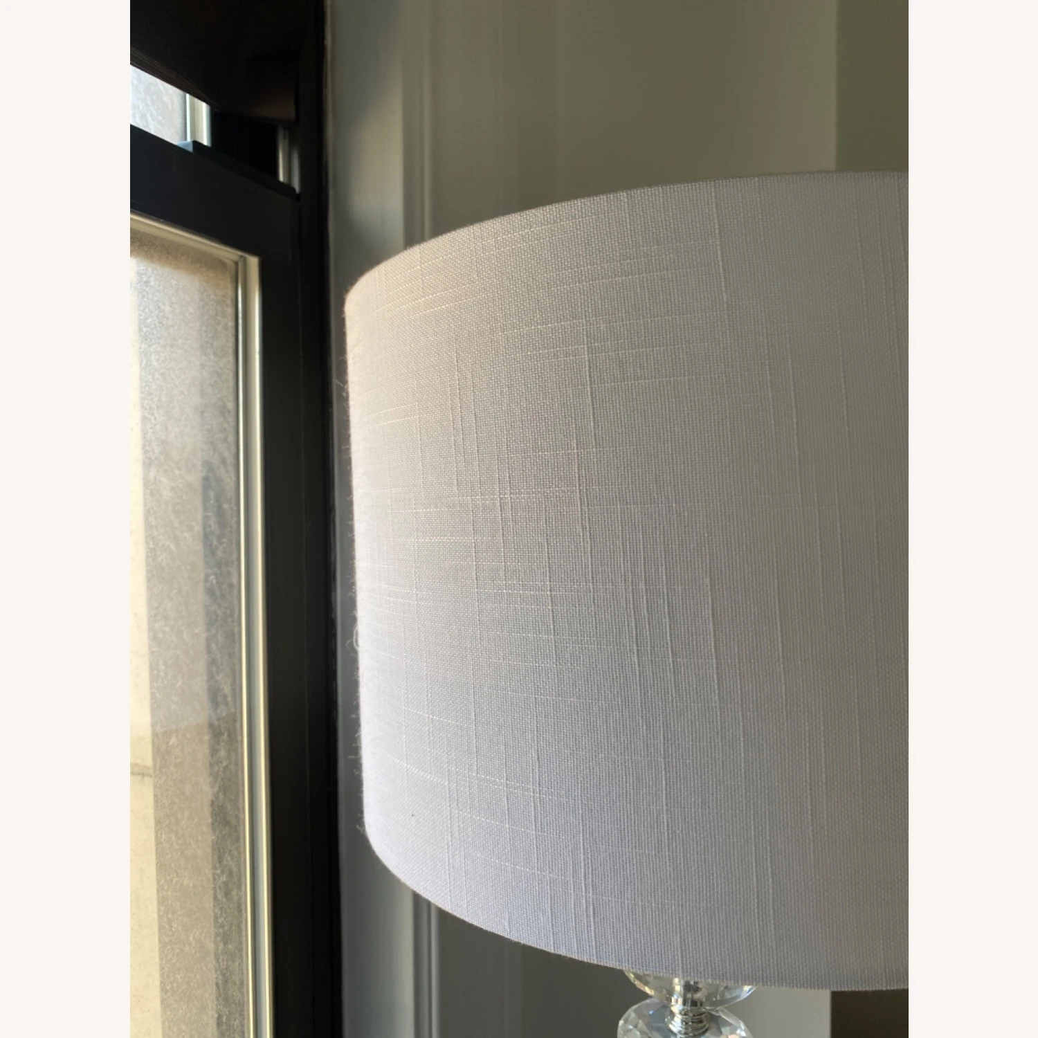 Crystal Silver Floor Lamp 4 Crystal Silver Floor Lamp - Image 2