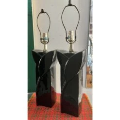 Vintage Deco Inspired Lamps, Glossy Botanic Design -Othe Furniture Shop 1500 1500 frame 0 993