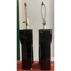 Vintage Deco Inspired Lamps, Glossy Botanic Design -Othe Furniture Shop 1500 1500 frame 0 996