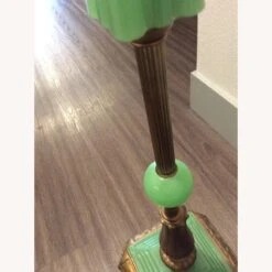 Antique Art Deco Jadeite Cast Iron Floor Lamp -Othe Furniture Shop 1500 1500 frame 90 22